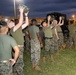 MWHS-1 performs annual combat fitness test