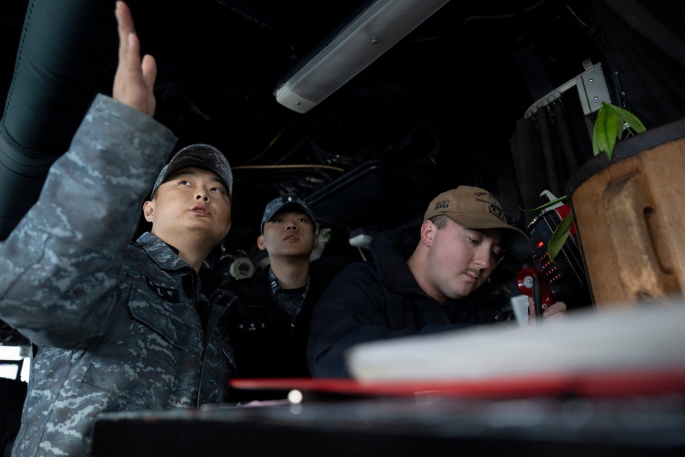 Dewey participates in MCSOFEX