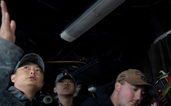 Dewey participates in MCSOFEX