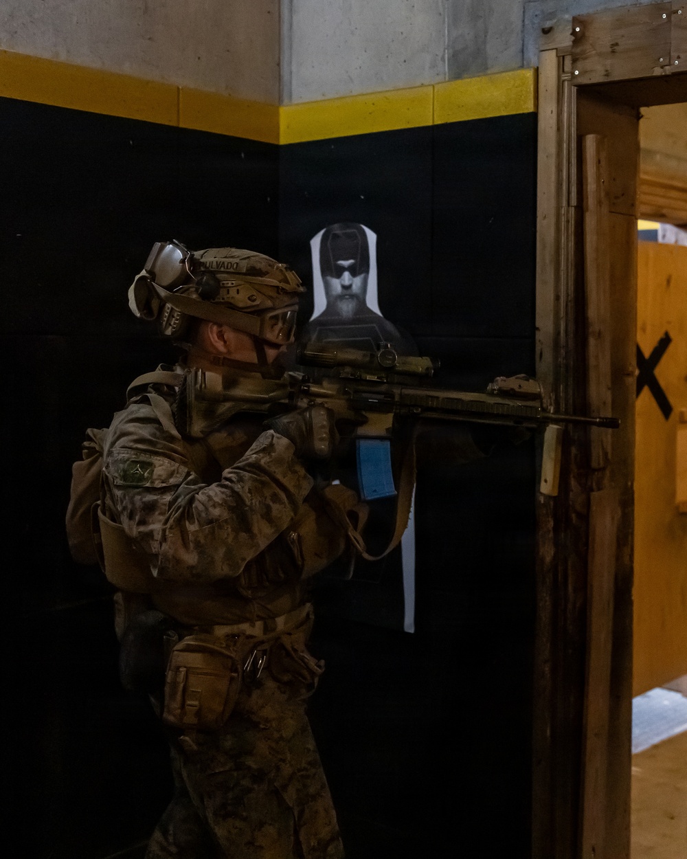 12th LCT Marines Execute Urban Operations Training during Range 170