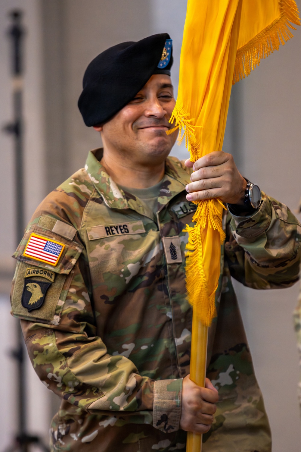 38th Air Defense Artillery Brigade Change of Responsibility