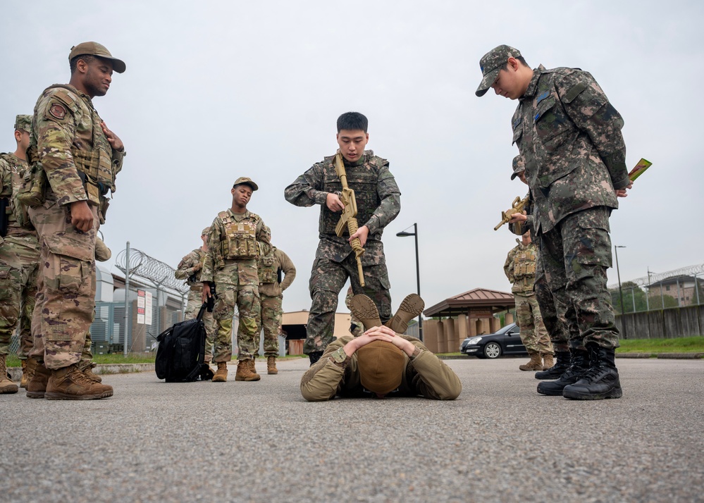 Ready to Defend: 51st SFS Combat Readiness Course