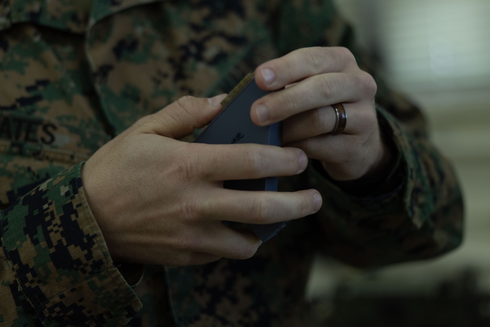 12th MLR Marine, Michigan Native Awarded the Gold Disk Award