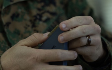 12th MLR Marine, Michigan Native Awarded the Gold Disk Award