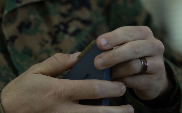 12th MLR Marine, Michigan Native Awarded the Gold Disk Award