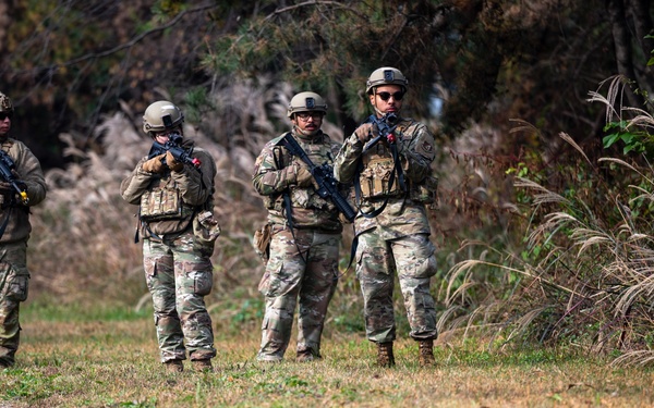 Ready to Defend: 51st SFS Combat Readiness Course