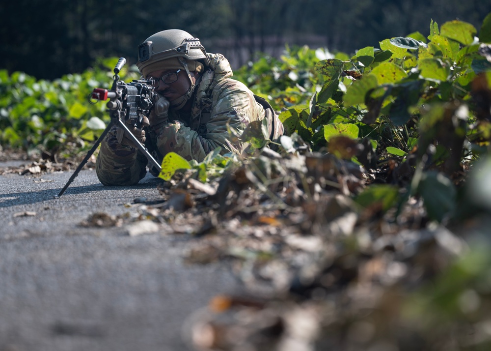 Ready to Defend: 51st SFS Combat Readiness Course