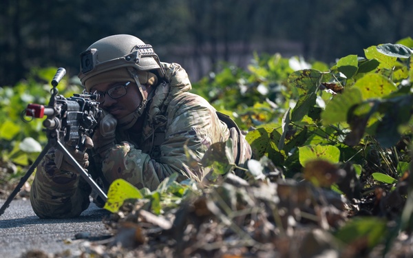Ready to Defend: 51st SFS Combat Readiness Course