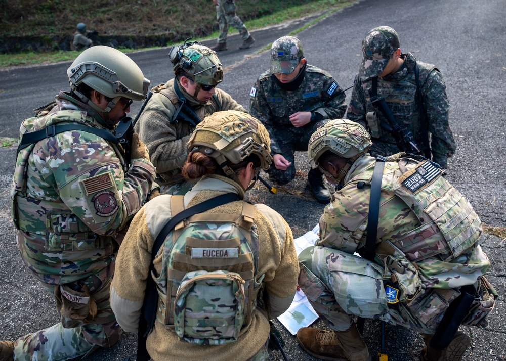 Ready to Defend: 51st SFS Combat Readiness Course