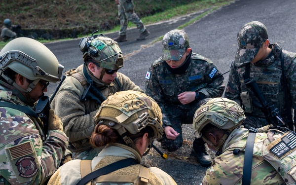 Ready to Defend: 51st SFS Combat Readiness Course