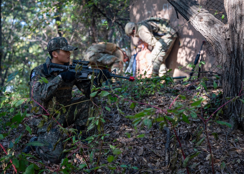 Ready to Defend: 51st SFS Combat Readiness Course