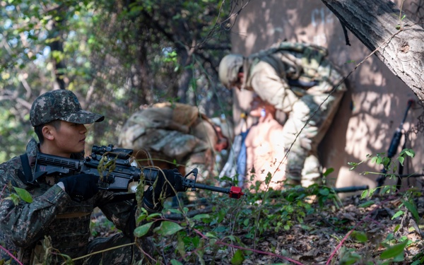 Ready to Defend: 51st SFS Combat Readiness Course