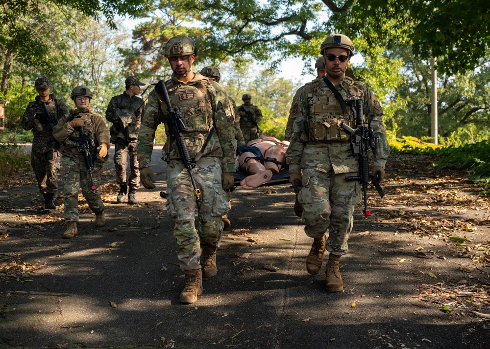 Ready to Defend: 51st SFS Combat Readiness Course