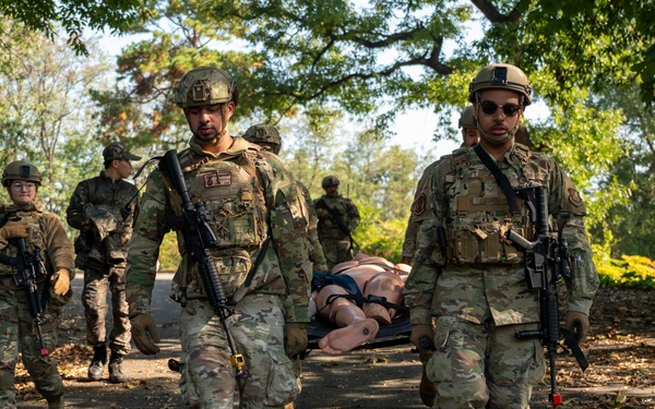 Ready to Defend: 51st SFS Combat Readiness Course