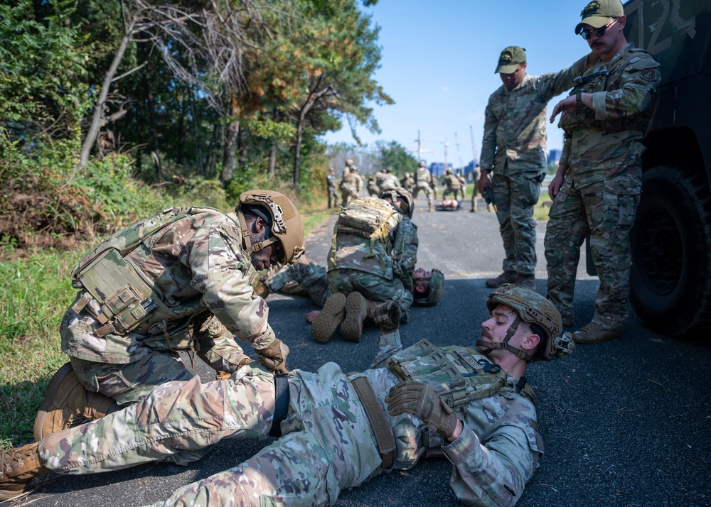 Ready to Defend: 51st SFS Combat Readiness Course