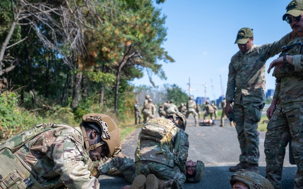 Ready to Defend: 51st SFS Combat Readiness Course