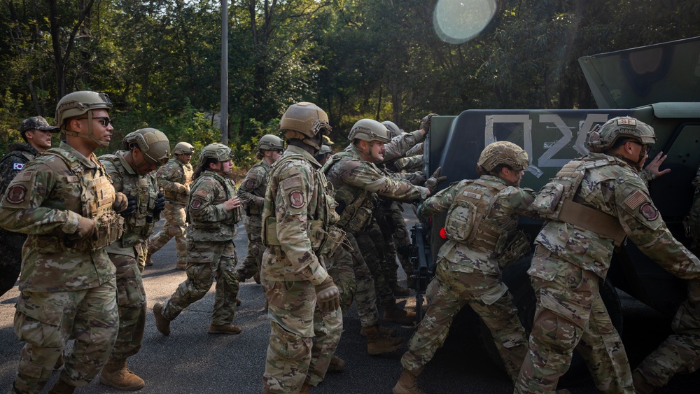Ready to Defend: 51st SFS Combat Readiness Course