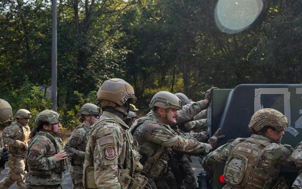 Ready to Defend: 51st SFS Combat Readiness Course