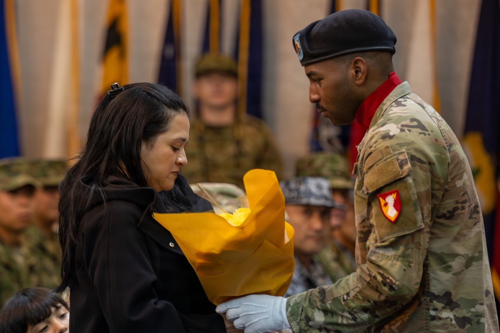 38th Air Defense Artillery Brigade Change of Responsibility