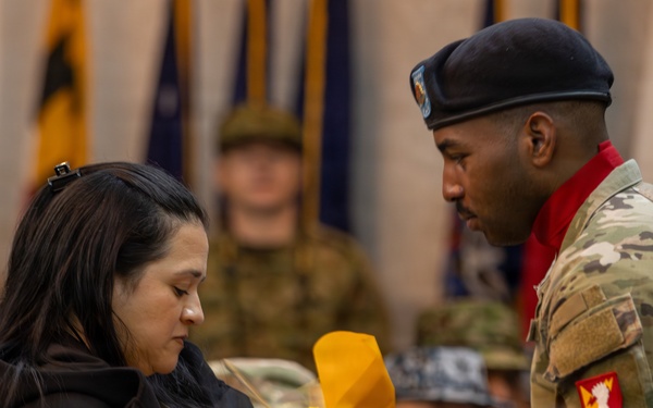 38th Air Defense Artillery Brigade Change of Responsibility