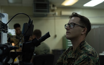 12th MLR Marine, Michigan Native Awarded the Gold Disk Award