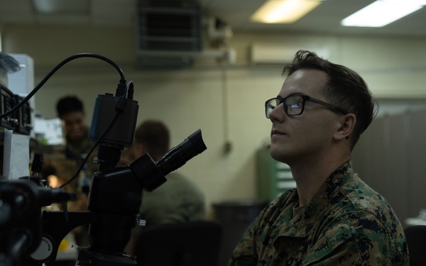 12th MLR Marine, Michigan Native Awarded the Gold Disk Award