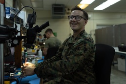 12th MLR Marine, Michigan Native Awarded the Gold Disk Award