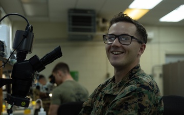 12th MLR Marine, Michigan Native Awarded the Gold Disk Program Award