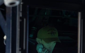 Dewey Departs from Pyeongtaek, Republic of Korea