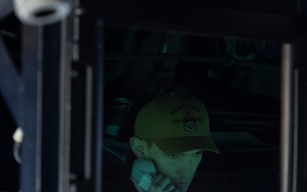 Dewey Departs from Pyeongtaek, Republic of Korea