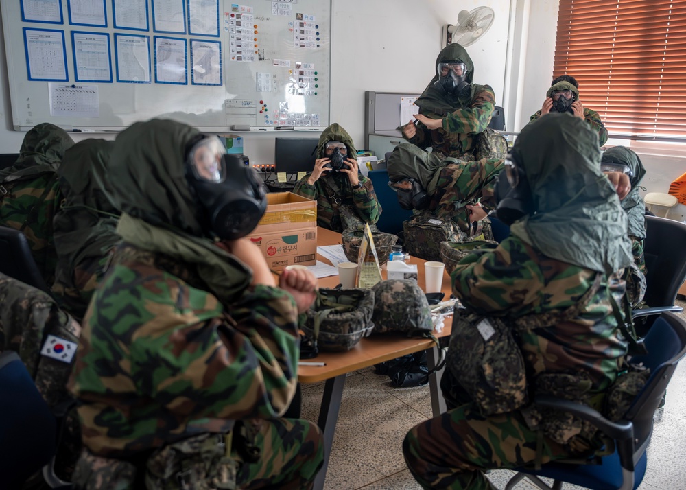 Detect, Protect, Respond: U.S.-ROK train for CBRN readiness