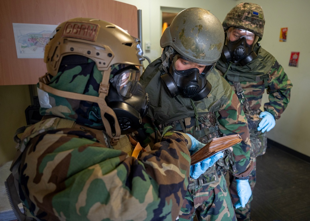 Detect, Protect, Respond: U.S.-ROK train for CBRN readiness