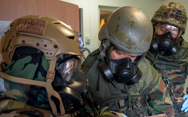 Detect, Protect, Respond: U.S.-ROK train for CBRN readiness