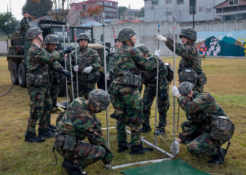 Detect, Protect, Respond: U.S.-ROK train for CBRN readiness
