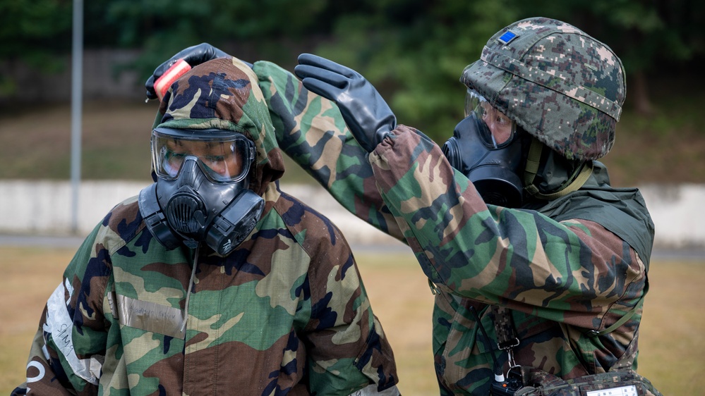 Detect, Protect, Respond: U.S.-ROK train for CBRN readiness