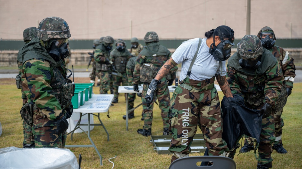 Detect, Protect, Respond: U.S.-ROK train for CBRN readiness