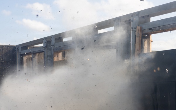 12th LCT Engineers Execute an Urban Demolition Range Day 2
