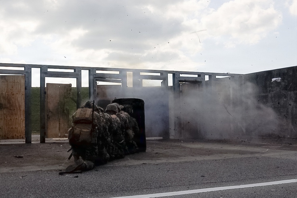 12th LCT Engineers Execute an Urban Demolition Range Day 2