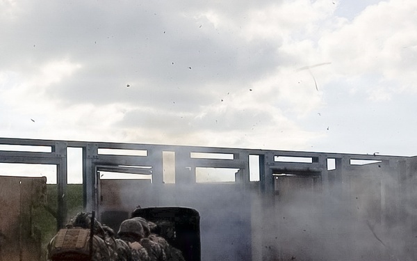 12th LCT Engineers Execute an Urban Demolition Range Day 2