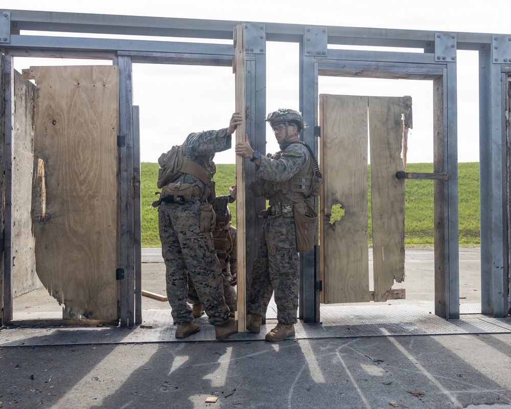 12th LCT Engineers Execute an Urban Demolition Range Day 2