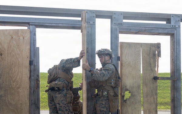 12th LCT Engineers Execute an Urban Demolition Range Day 2