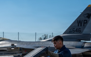 Pantons arrive at Osan for Super Squadron Phase II