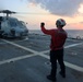 Helicopter Maritime Strike Squadron (HSM) 79, USS Roosevelt (DDG 80) Conduct Flight Operations in the Red Sea