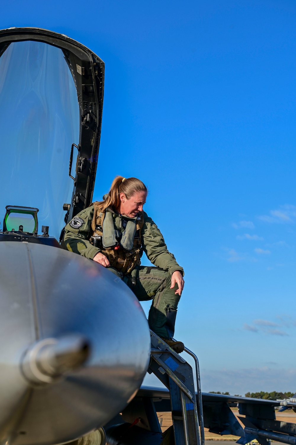 Pantons depart Kunsan for Super Squadron Phase 2