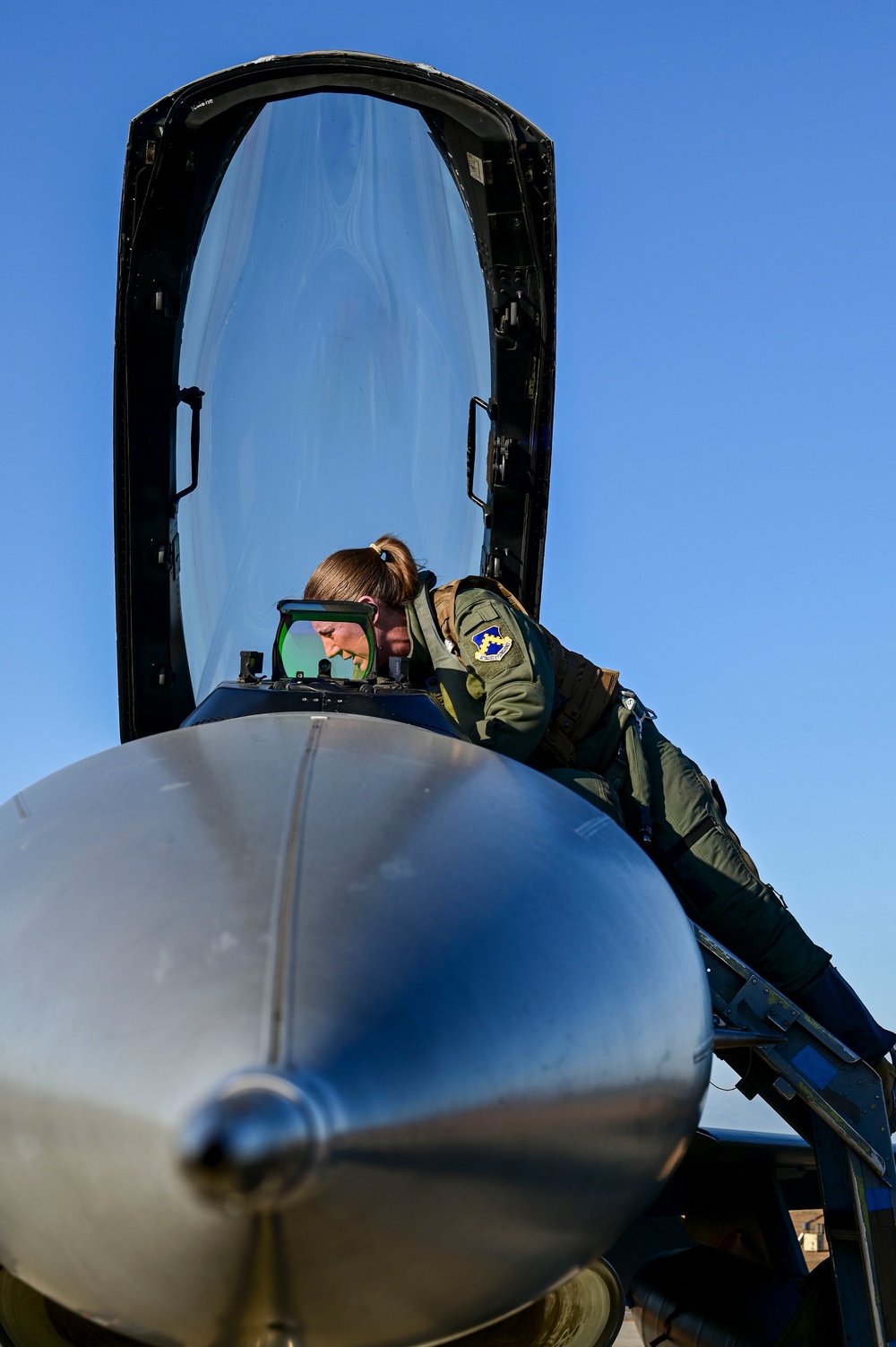 Pantons depart Kunsan for Super Squadron Phase 2