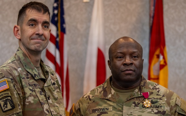 38th Air Defense Artillery Brigade Change of Responsibility