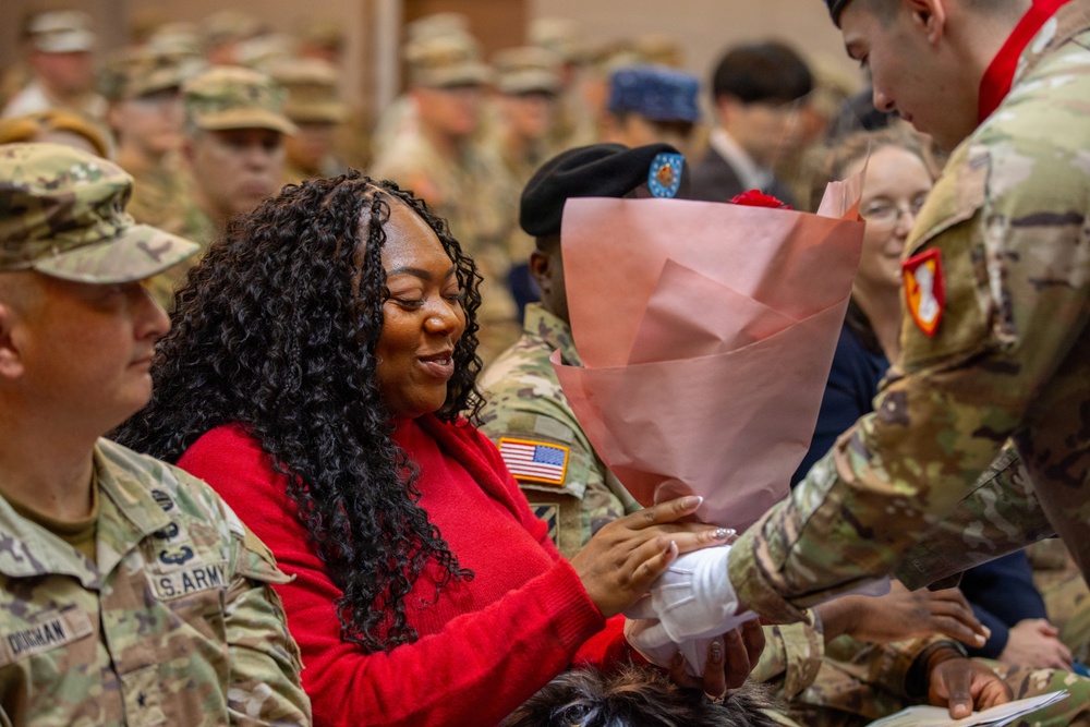 38th Air Defense Artillery Brigade Change of Responsibility