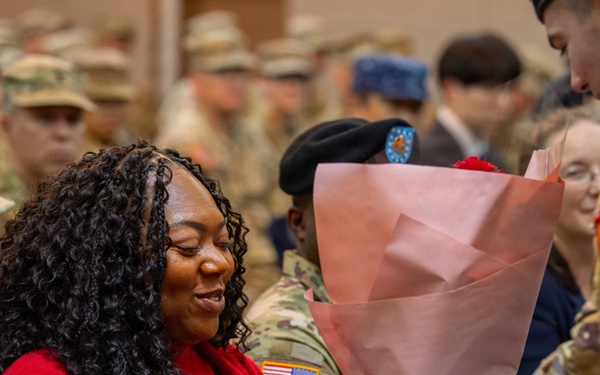 38th Air Defense Artillery Brigade Change of Responsibility