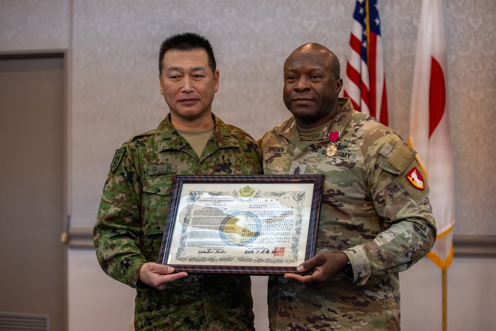 38th Air Defense Artillery Brigade Change of Responsibility
