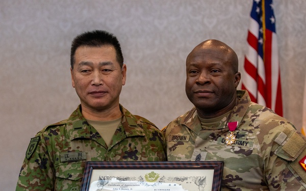 38th Air Defense Artillery Brigade Change of Responsibility